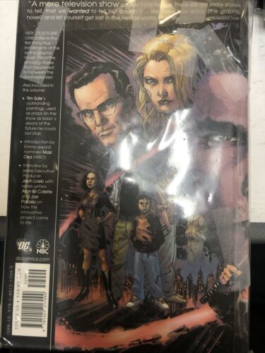 Heroes Vol.1 (2008) DC Comics TPB HC