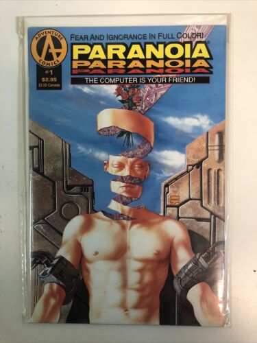 Paranoia: The Computer Is Your Friend (1991) Complete Set