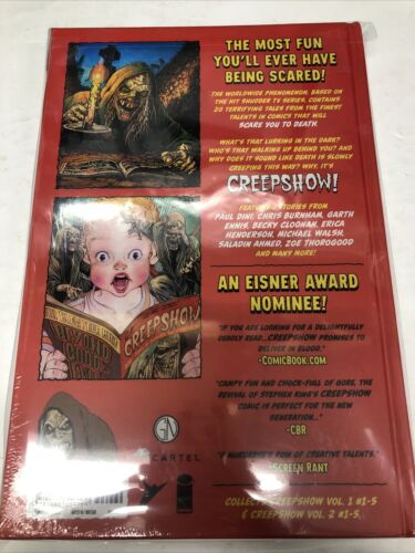 Creepshow Tales Of Suspense And Horror (2024) Book One • Image Comics •Book One