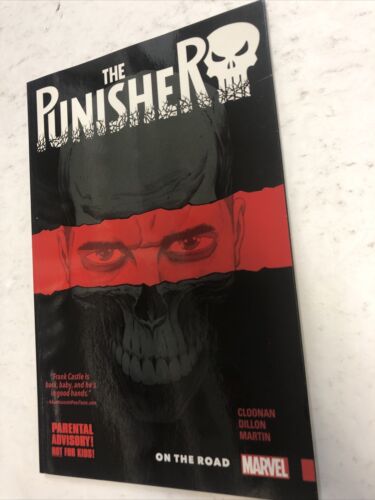 The Punisher (2016) Marvel TPB SC Becky Cloonan