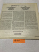 Great Songs Of Christmas By the Great Artists Of Our time Vinyl LP Album