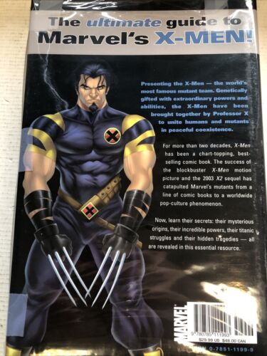 Marvel Encyclopedia X-Men  (2003) Marvel HC