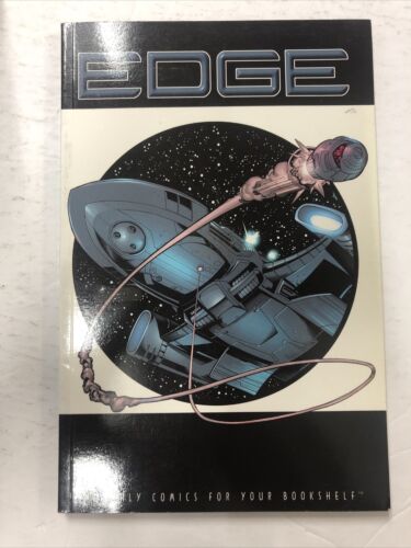 Edge Vol.8 By Mark Alessi Cross Generation Comics (2002) TPB SC