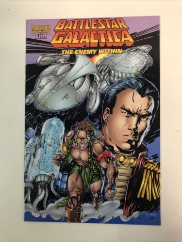 Battlestar Galactica: The Enemy Within (1995) Complete Set