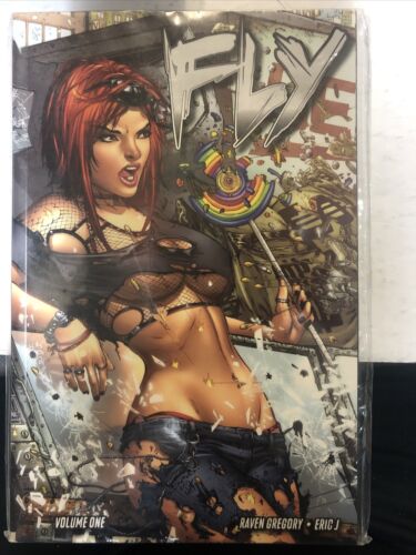 Fly Vol.1 (2011) Zenescope TPB SC Raven Gregory