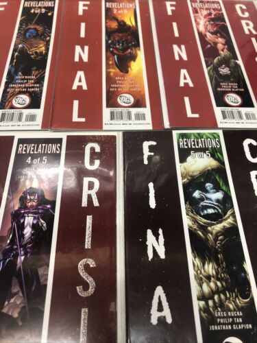 Final Crisis : Revelations (2009) Set Issue