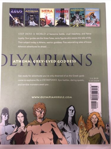 Olympians: Athena (2010) TPB Vol