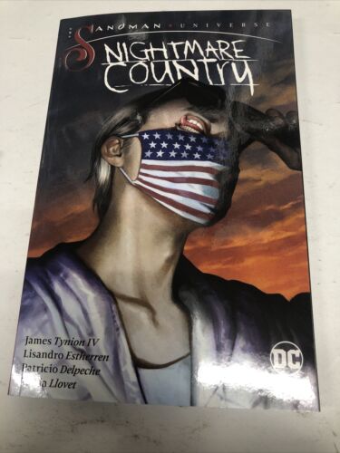 The Sandman Universe Nightmare Country Vol.1 (2023) DC Comics SC James Tynion