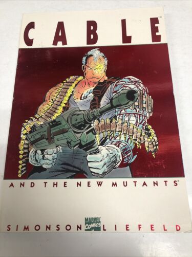 Cable And The New Mutants (1992) Marvel TPB SC Louise Simonson