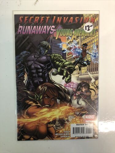 Secret Invasion: Runaways Young Avengers (2008) Limited Series