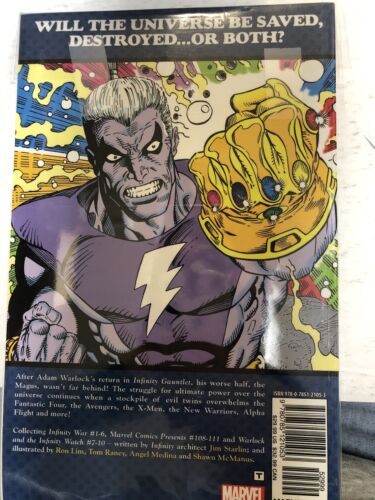 The Infinity War  (2006) Marvel TPB SC Jim Starlin