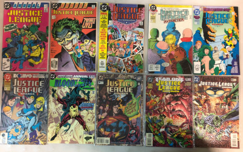 Justice League Annual (1983, 1987, 2013, 2017) 15 Comics (VF/NM) Lot DC Comics