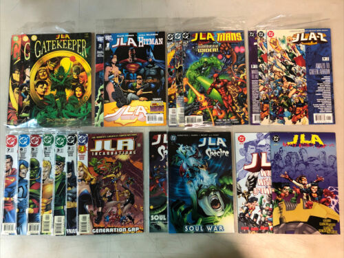 JLA Mini Series & One Shots Lot Of 117 Comics (VF/NM) DC Comics