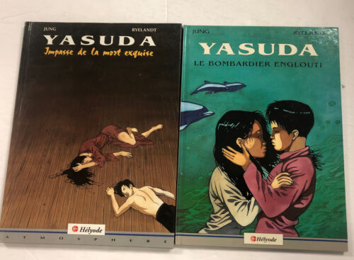 Yasuda Tome 1&3 (2009) Helyode TPB HC (French) Ryelandt