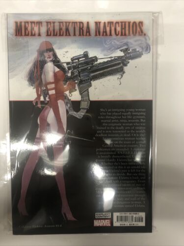 Elektra Assassin (2000) TPB • Marvel Universe • Frank Miller • Bill Sienkiewicz