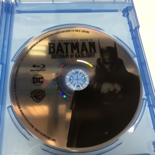 BATMAN: GOTHAM BY GASLIGHT (2019) BD/ DVD/ UV/ BIL • BLU-RAY