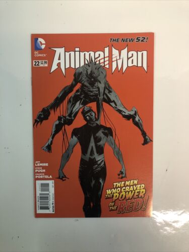 The New 52! Animal Man (2012) Starter Set # 0-1-29 & Annual # 1-2 (VF/NM) DC