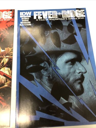 Fever Ridge : A Tale Of Macarthur’s Jungle War (2013) Set Issue