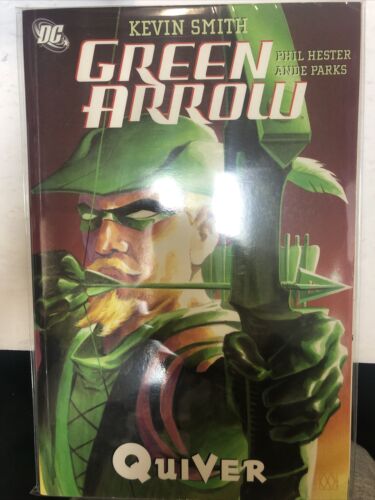 Green Arrow Vol.1:Quiver (2015) Dc Comics TPB SC Kevin Smith