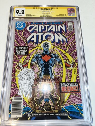 Captain Atom (1987)