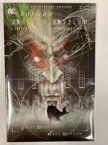 Batman Arkham Asylum TPB Softcover (2005) Grant Morrison