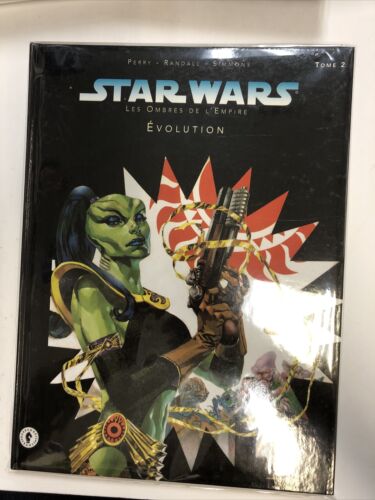 Star Wars Les Ombres De L Empire Évolution Tome 2 TPB HC Steve Perry (French)