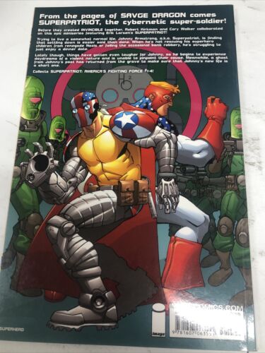 SuperPatriot America’s Fighting Force  (2011) Image TPB SC Robert Kirkman