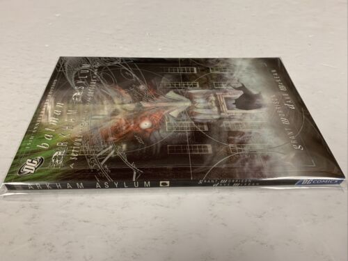 Batman Arkham Asylum TPB Softcover (2005) Grant Morrison