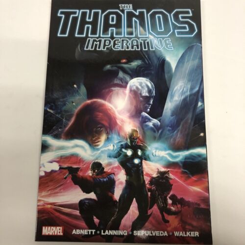 The Thanos Imperative (2011) Marvel TPB SC Dan Abnett