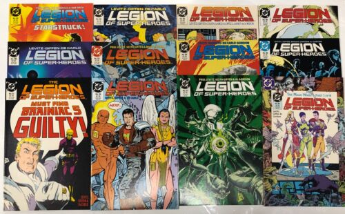 Legion Of The Super Heroes (1984) Set # 1-64 + 2 Sets Of Annuals #1-4 • # 1-4 •