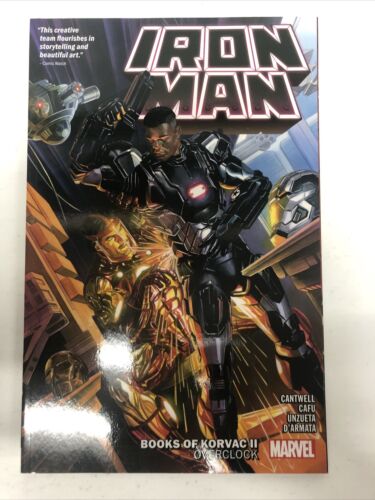 Iron Man (2021) TPB Vol