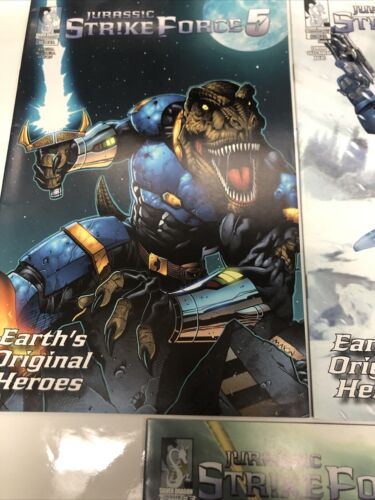 Jurassic Strike Force 5 Isuue