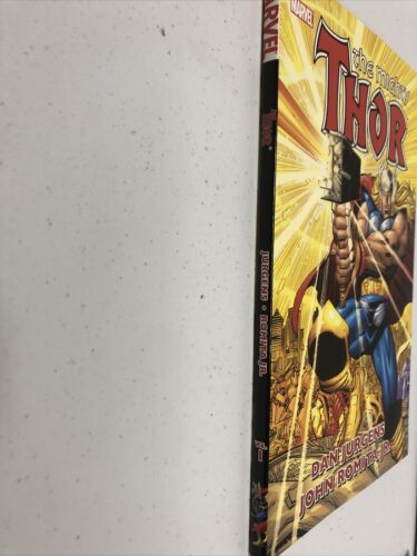 The Mighty Thor (2009) TPB Vol # 1 Collects # 1-8 Dan Jurgens•Howard Mackie