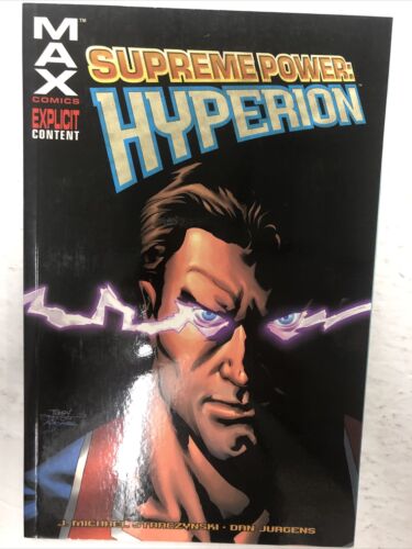 Supreme Power Hyperion  (2006)  TPB SC Dan Jurgens