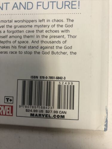 Thor God Of Thunder The God Butcher Vol.1 (2013) Marvel TPB HC Jason Aaron