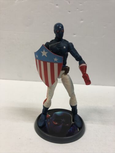 Marvel Legends Young Avengers The Patriot Figure(2006) Mint Complete