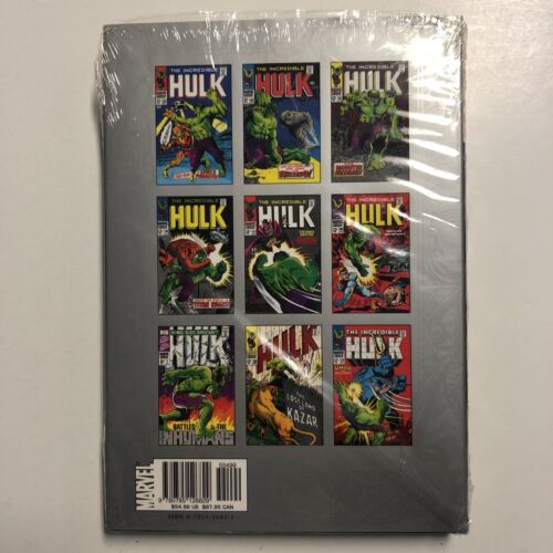 The Incredible Hulk Vol. 4 (2007) Marvel Masterworks TPB HC New Semi-sealed