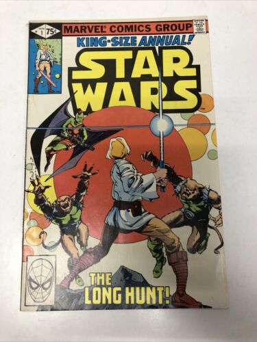 King Size Annual Star Wars : The Long Hunt (1979)