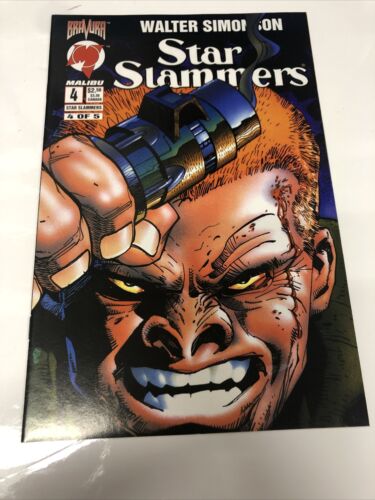 Star Slammers (1994) #1 2 3 4 1-4, Special (#5) VF/NM Complete Set Walt Simonson