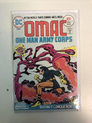 OMAC One Man Army (1974) Complete Set