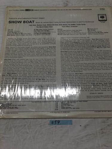 Showboat Original Cast Recording Vinyl  LP Album