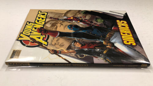 Young Avengers Vol 1: Sidekicks HC Hardcover | Premiere Edition (2005) Heinberg