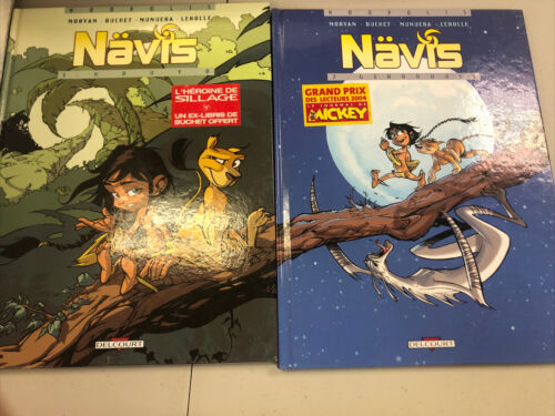 Navis Vol.1-2  (2003) Delcourt  French