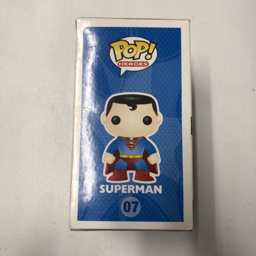 Funko Pop! Vinyl: DC Comics - Superman (Metallic) (Chase)