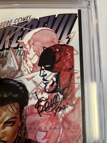 Daredevil #v2 (2000) # 10 (CGC 9.6 SS WP) Origin Echo | Signed Sketch Palmiotti