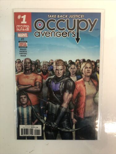 Take Back Justice! Occupy Avengers (2017) Starter Set