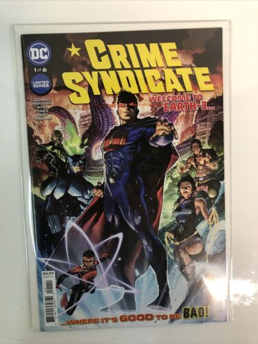 Crime Syndicate (2021) Complete Limited Series