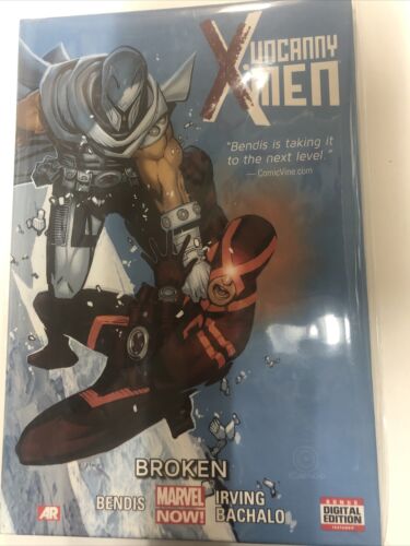 X Uncanny Men Broken Vol.2 (2013) Marvel TPB HC Brian Michael Bendis