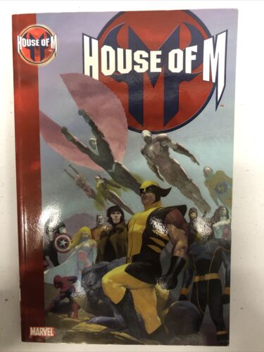 Marvel House Of M (2006) TPB Collects