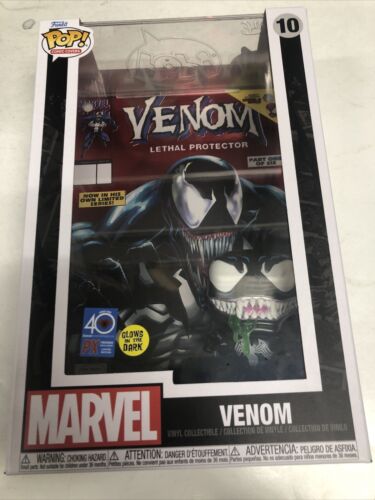 Funko POP! Comic Cover: Marvel Venom